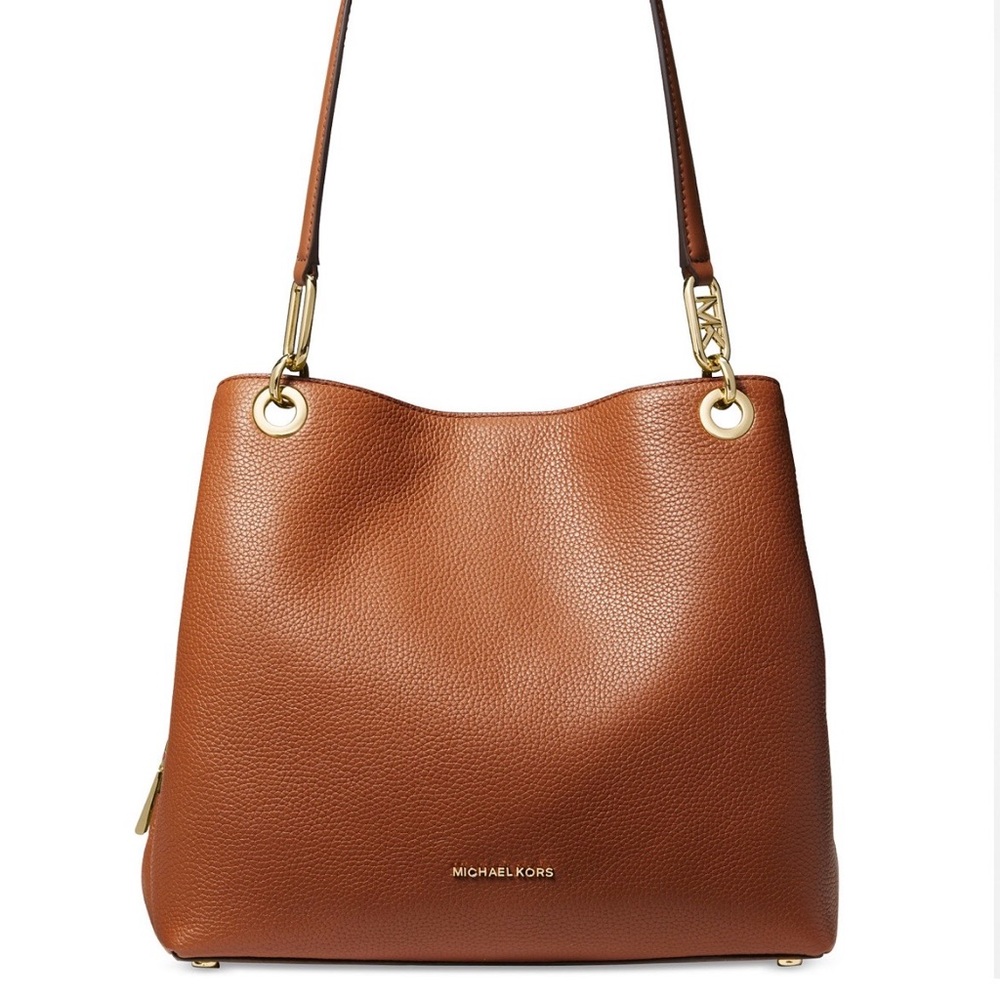 Michael Kors Kensington Large Leather Tote Bag